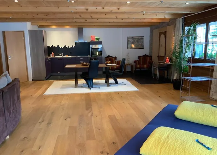 Haus Rhaetikon Mayer Apartament *