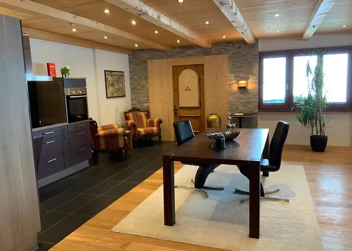 Haus Rhaetikon Mayer Apartment Davos