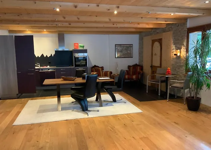 Haus Rhaetikon Mayer Apartment